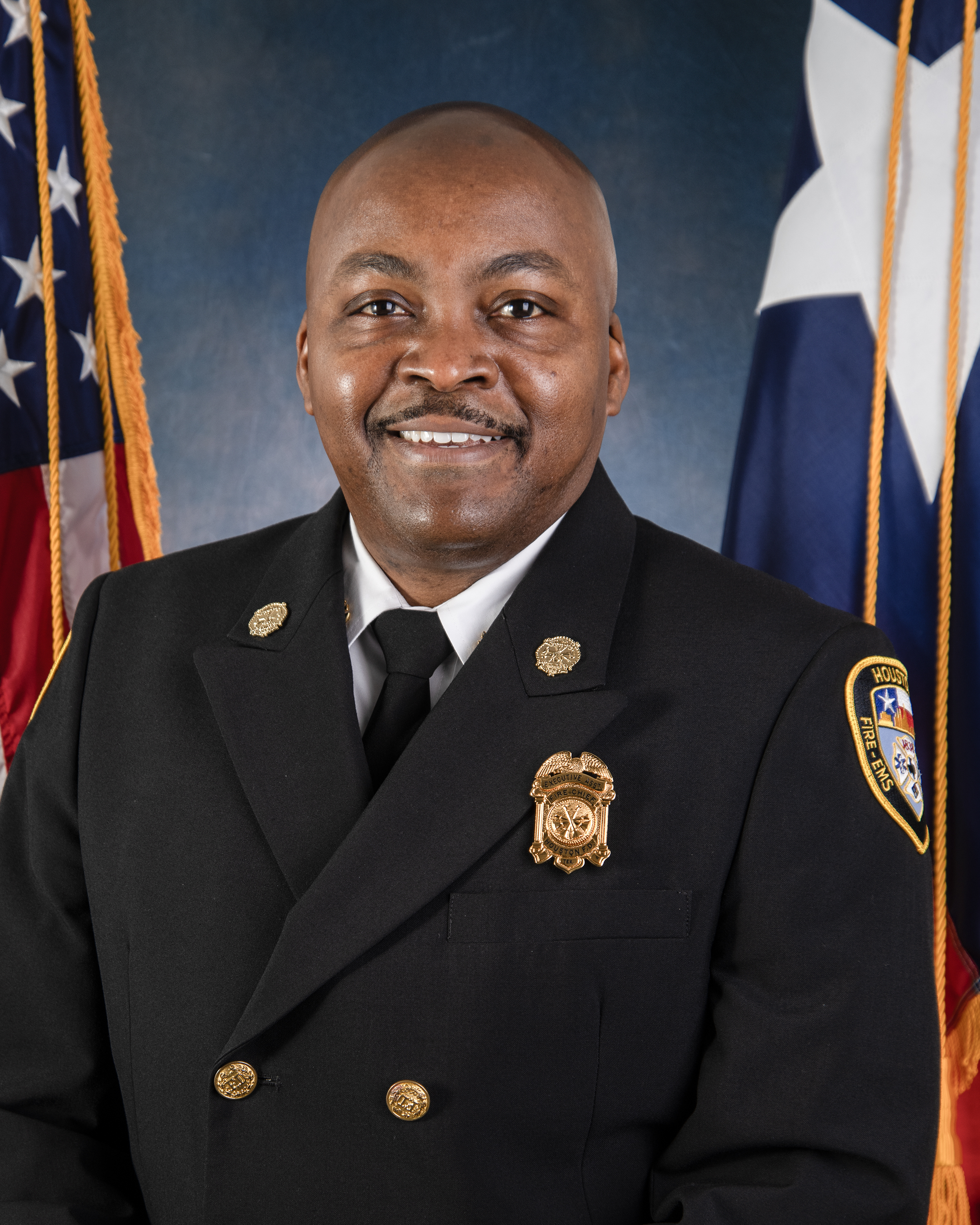 HFD Executive Assistant Chief Rodney West